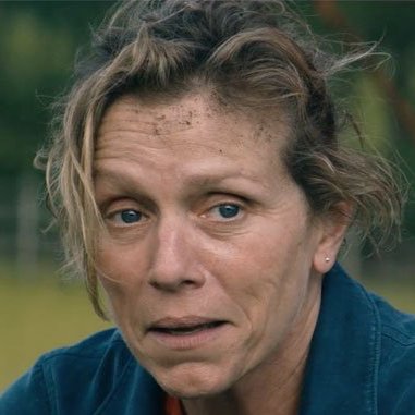 Frances McDormand (Three Billboards Outside Ebbing, Missouri) Frances McDormand (Three Billboards Outside Ebbing, Missouri)