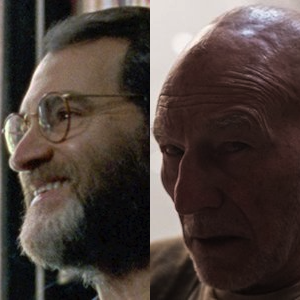 Stuhlbarg (CMBYN) & Stewart (Logan) Stuhlbarg (CMBYN) & Stewart (Logan)