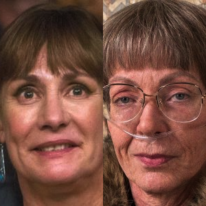 Metcalf (Lady Bird) & Janney (I, Tonya) Metcalf (Lady Bird) & Janney (I, Tonya)