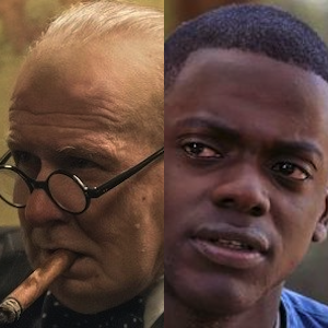 Oldman (Darkest Hour) & Kaluuya (Get Out) Oldman (Darkest Hour) & Kaluuya (Get Out)