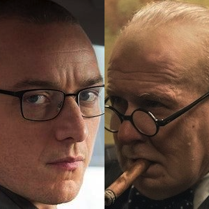 McAvoy (Split) & Oldman (Darkest Hour) McAvoy (Split) & Oldman (Darkest Hour)