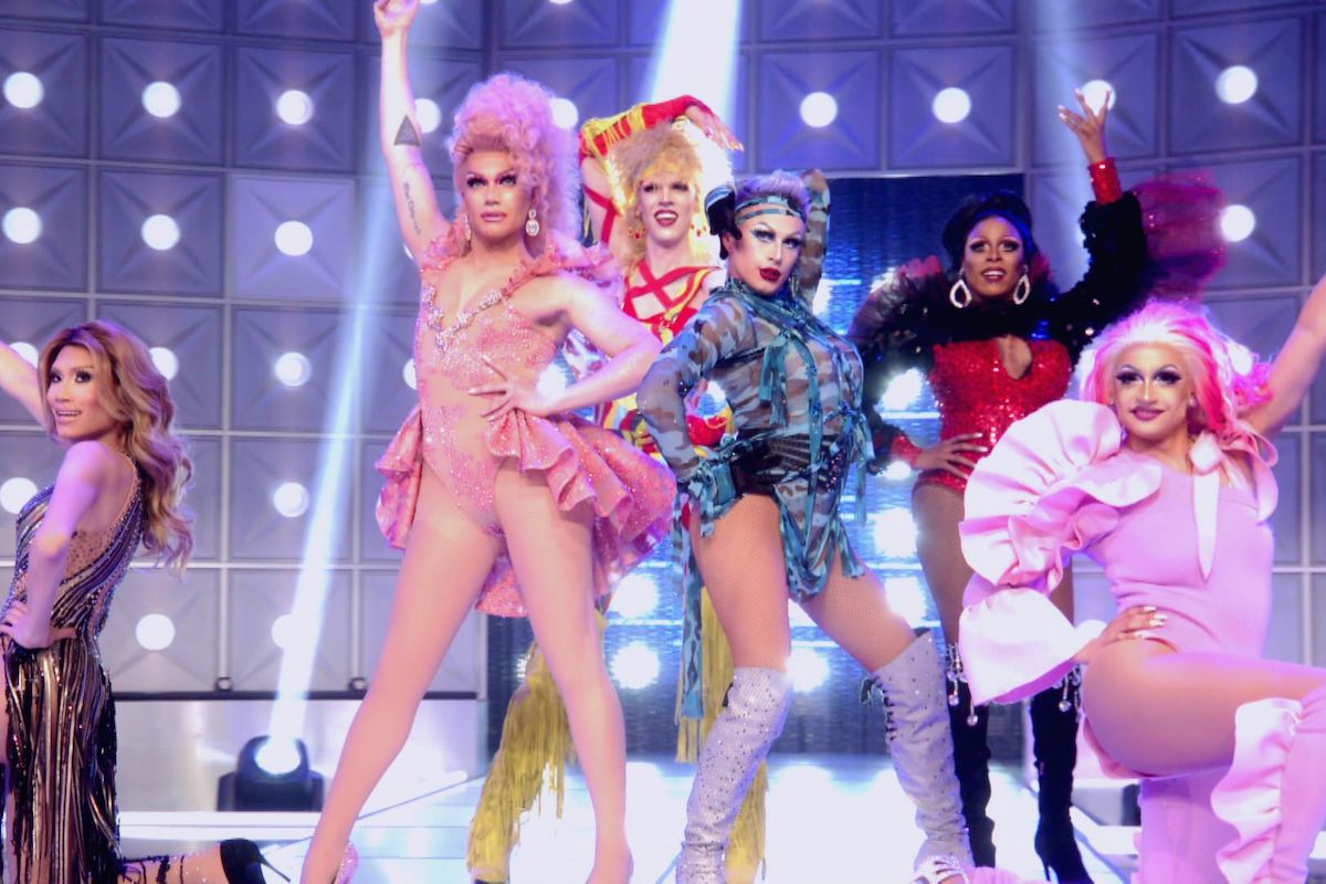 Keyfî Drag Race Tekrarı 13x3: Pirzolalar But Tutar - Oscar Boy. 