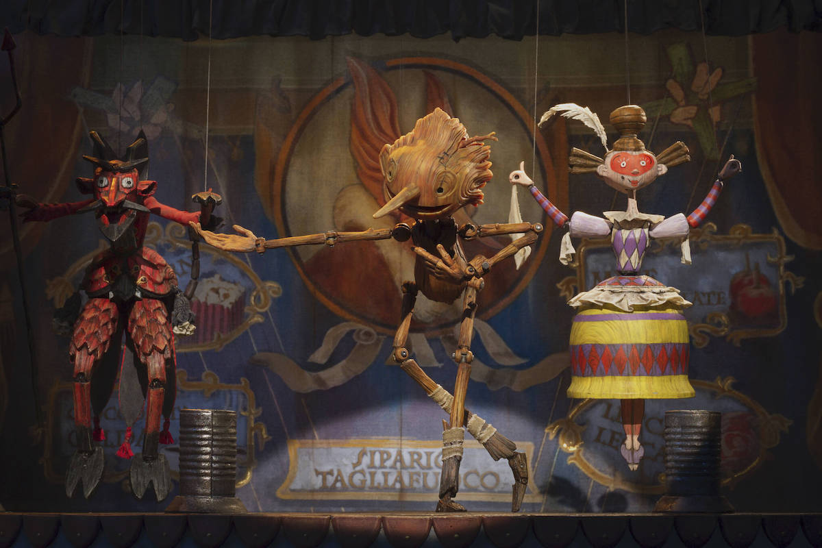 Guillermo del Toro's Pinocchio
