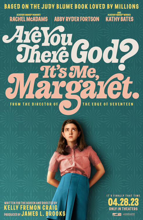 Are You There God It's Me Margaret