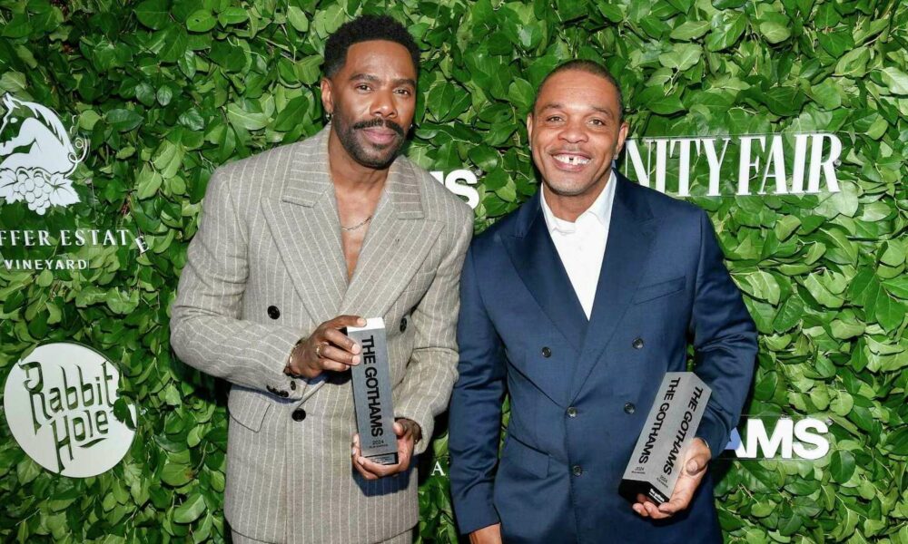 Colman Domingo ve Clarence Maclin