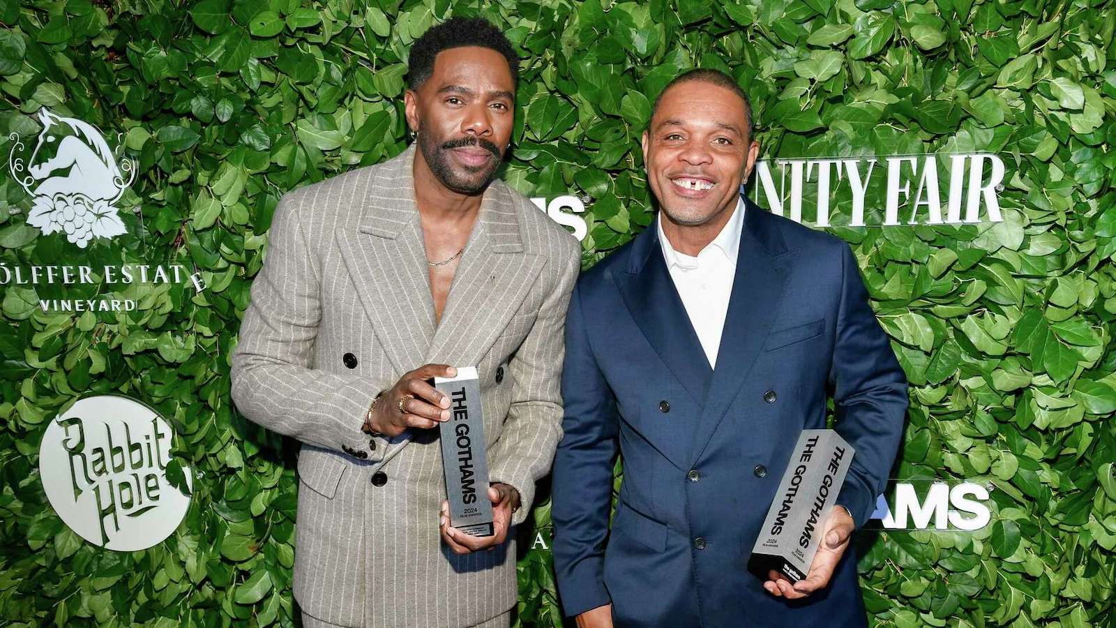 Colman Domingo ve Clarence Maclin