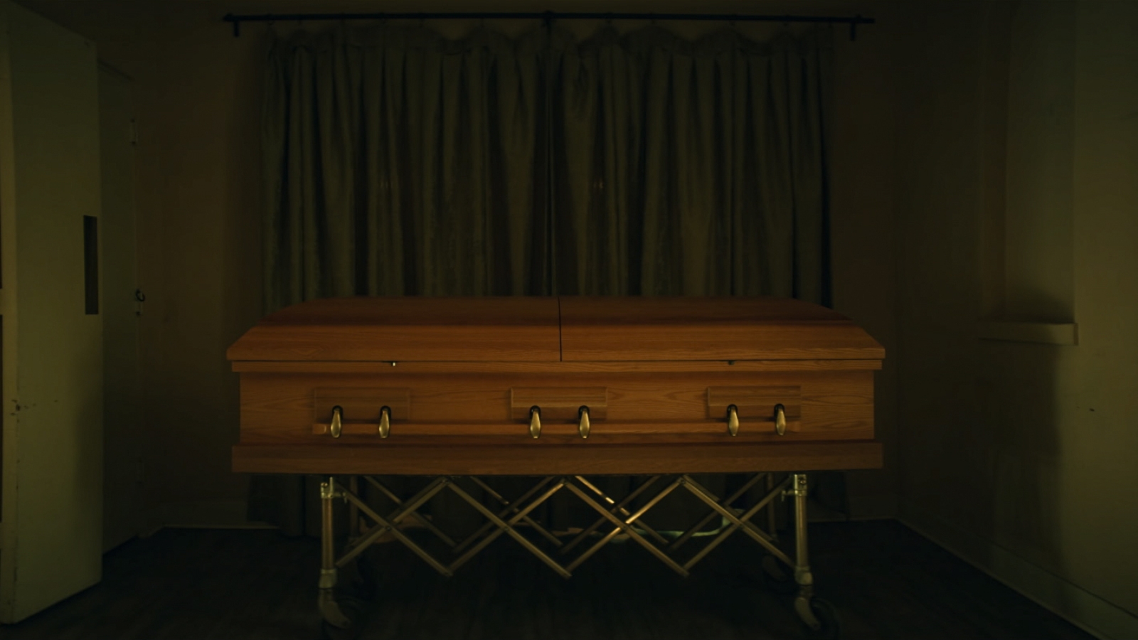 the mortician