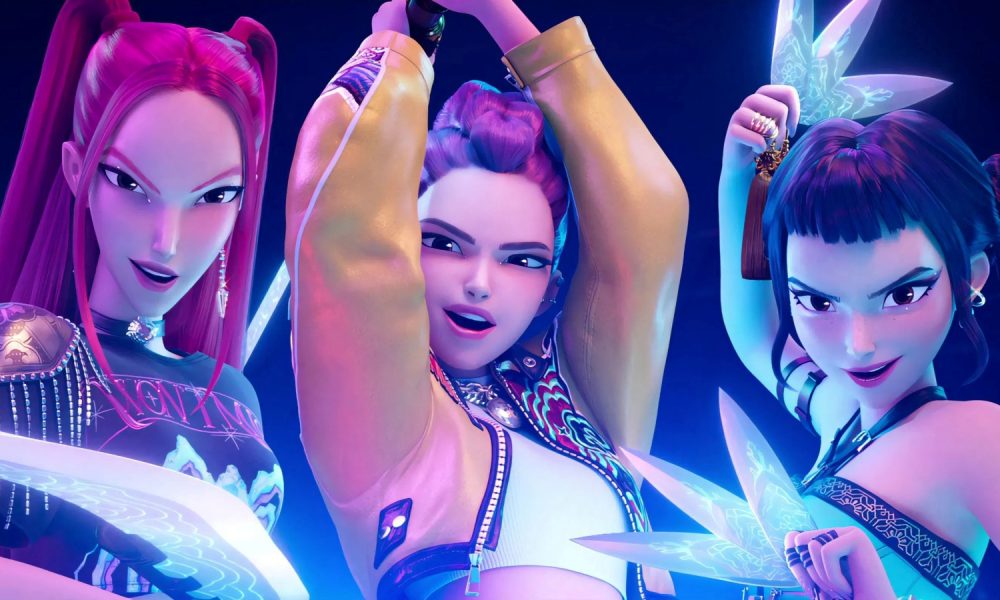 KPop Demon Hunters