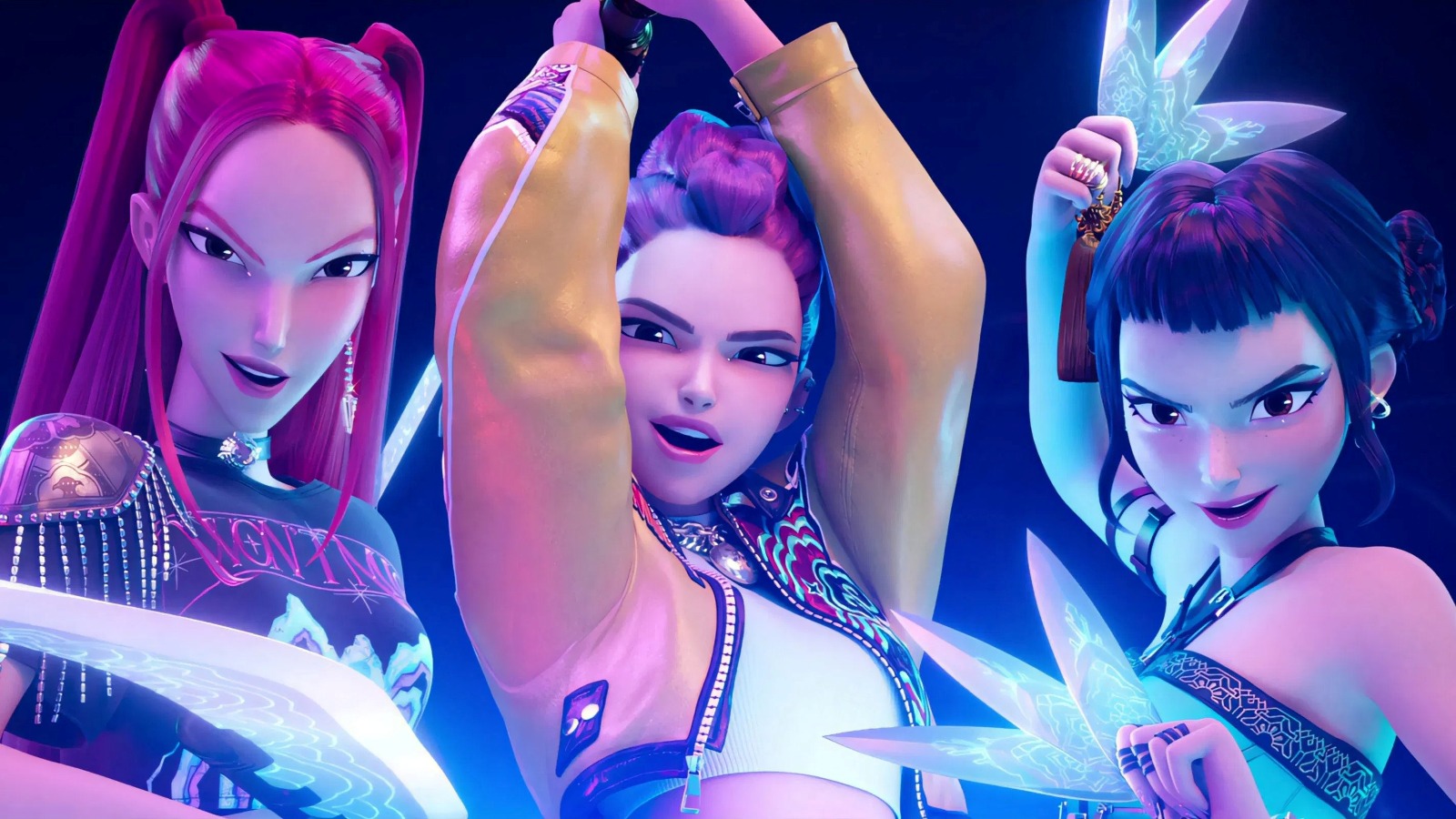 KPop Demon Hunters