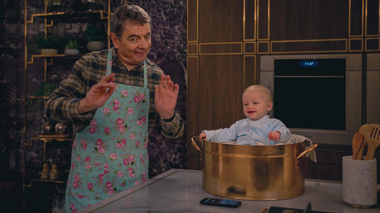 Man vs. Baby