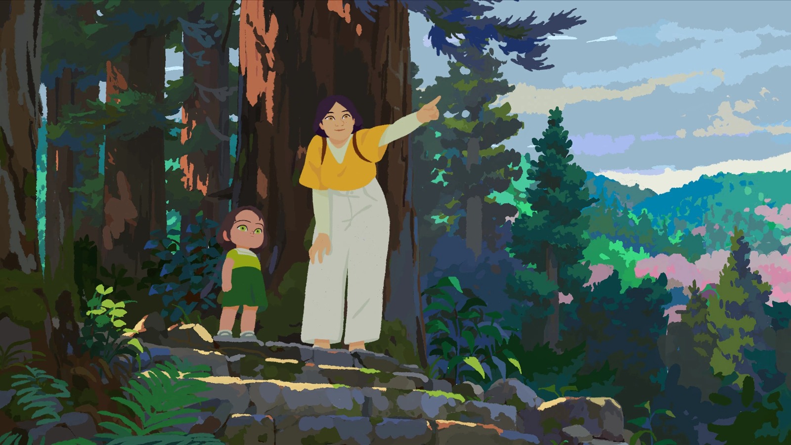 Little Amelie or the Character of Rain