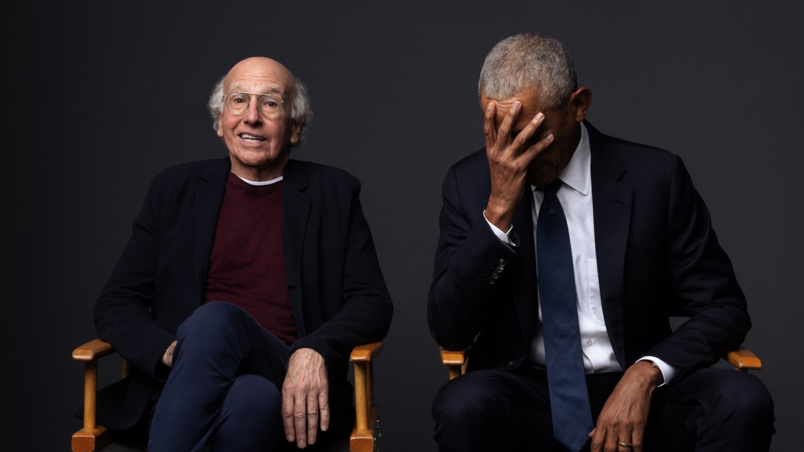 Life, Larry and The Pursuit of Unhappiness