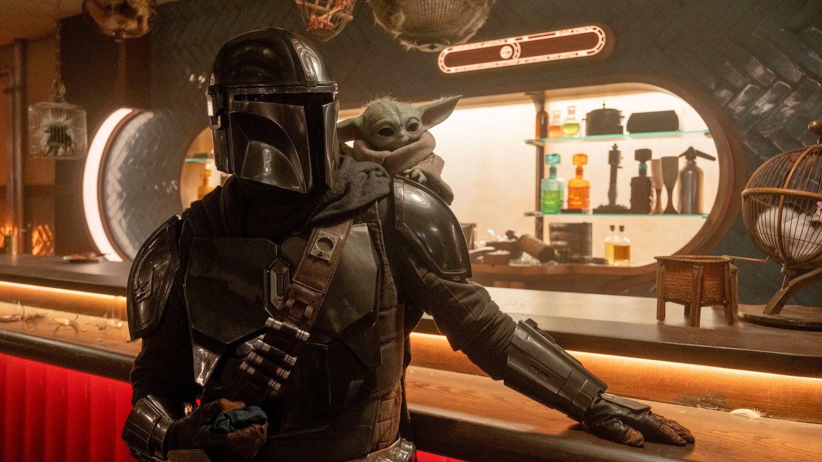 Star Wars The Mandalorian and the Grogu
